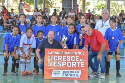 Confira os CampeÃµes dos JEPS em Laranjeiras do Sul